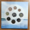 Euromince mince Fínsko 2022 - sada 9 euromincí - Štyri ročné obdobi...