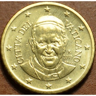 eurocoin eurocoins 50 cent Vatican 2015 (UNC)