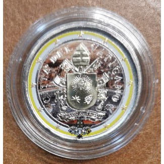 Euromince mince 2 Euro Vatikán 2022 II. (farebná UNC)