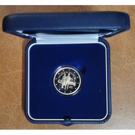 eurocoin eurocoins 2 Euro Italy 2022 - Italian National Police (Proof)