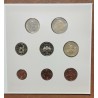 eurocoin eurocoins Austria 2023 set of 8 coins baby (BU)