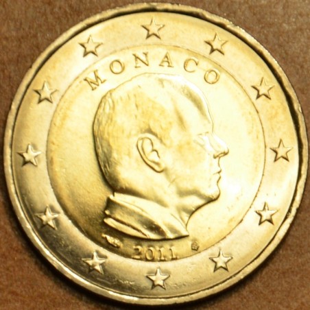 Euromince mince 2 Euro Monaco 2011 (UNC)