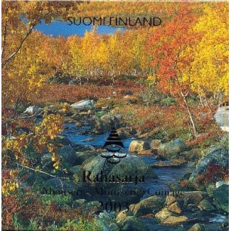 eurocoin eurocoins Finland 2003 - set of 8 eurocoins (BU)