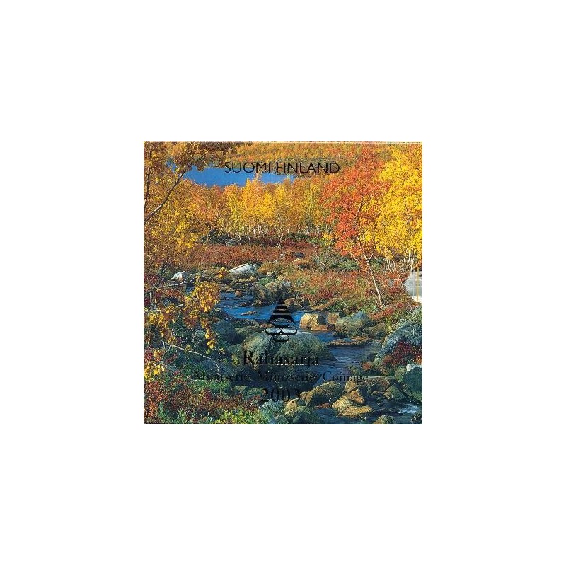 Euromince mince Fínsko 2003 - sada 8 euromincí (BU)