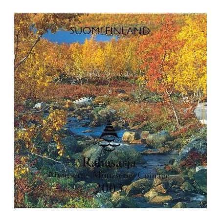 Euromince mince Fínsko 2003 - sada 8 euromincí (BU)