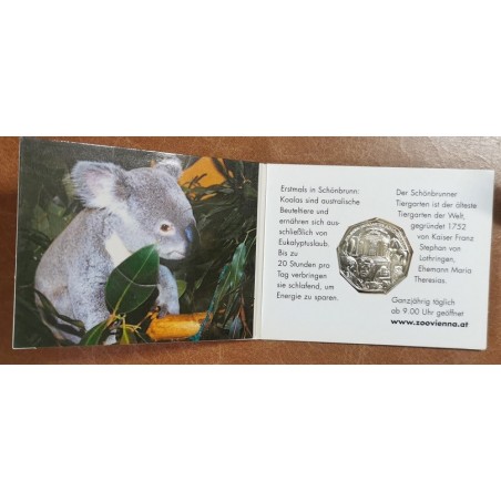 euroerme érme 5 Euro Ausztria 2002 Schönbrunn v1 (UNC)