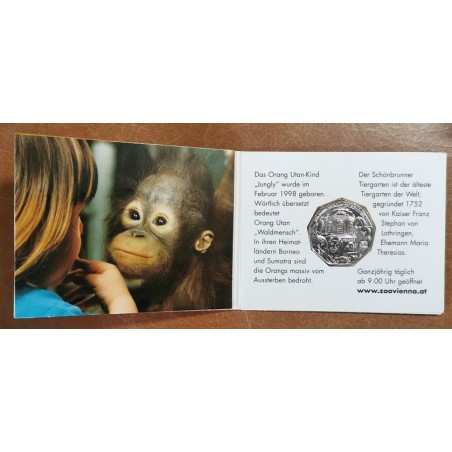 euroerme érme 5 Euro Ausztria 2002 Schönbrunn v3 (UNC)