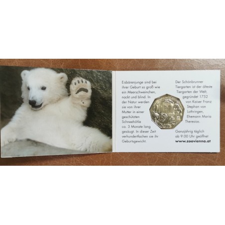 Euromince mince 5 Euro Rakúsko 2002 Schönbrunn v4 (UNC)