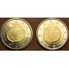 eurocoin eurocoins 2 Euro Spain 2009 - 10th Anniversary of the Intr...