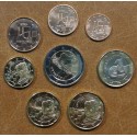 Croatia 2023 set of 8 coins (UNC)