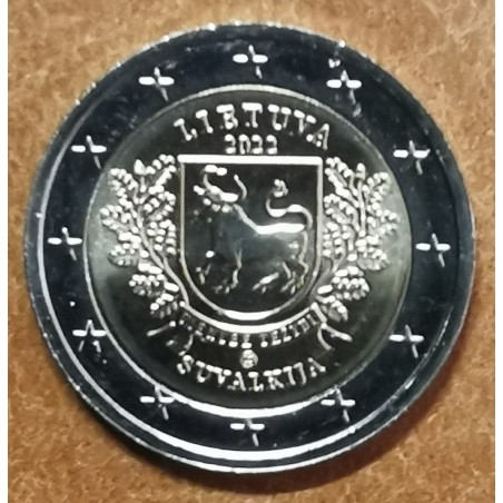 Euromince mince 2 Euro Litva 2022 - Suvalkija (UNC)