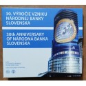 Slovakia 2023 set of coins - 30 years of National bank of Slovak Republic (BU)