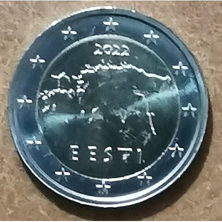 eurocoin eurocoins 2 Euro Estonia 2022 (UNC)