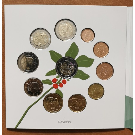 eurocoin eurocoins Spain 2022 set of 11 coins - Garajonay National ...