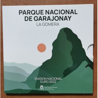 euroerme érme Spanyolország 2022 - 11 részes sor - Garajonay nemzet...