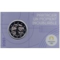 2 Euro France 2023 - Paris 2024 Olympic Games (purple BU card)