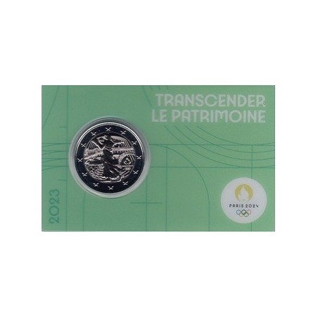 Euromince mince 2 Euro Francúzsko 2023 - Olympijské hry Paríž 2024 ...