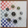 eurocoin eurocoins Croatia 9 coins 2022 (BU)