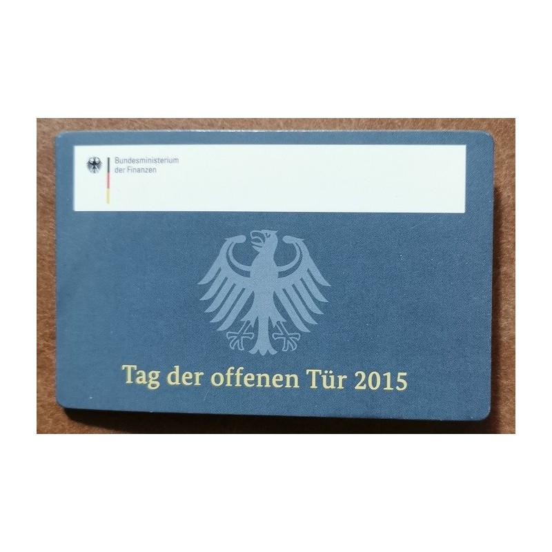 Euromince mince 1 cent Nemecko 2015 (BU)