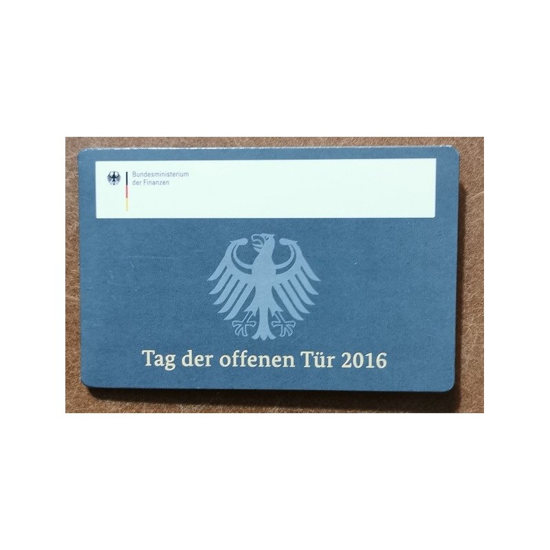 euroerme érme 1 cent Németország 2016 (BU)