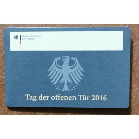 eurocoin eurocoins 1 cent Germany 2016 (BU)