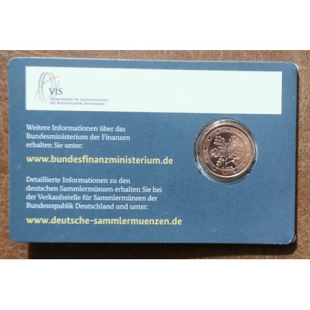 eurocoin eurocoins 1 cent Germany 2016 (BU)