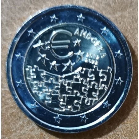 eurocoin eurocoins 2 Euro Andorra 2022 - 10 years of Andorra - EU c...