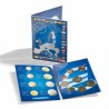 eurocoin eurocoins Coin card for 1 Euro coin set