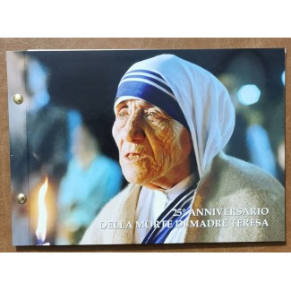 2 Euro Vatican 2022 - Mother Teresa (Numisbrief)