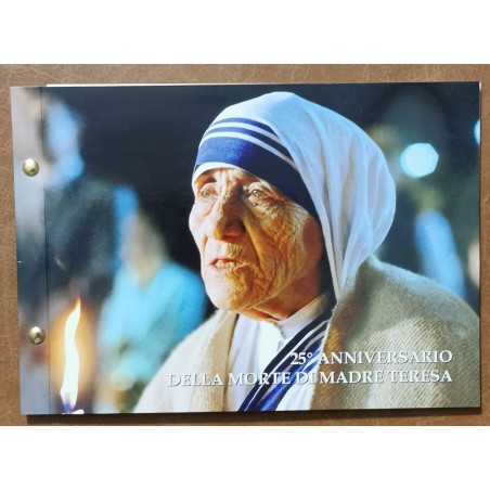 eurocoin eurocoins 2 Euro Vatican 2022 - Mother Teresa (Numisbrief)