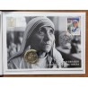 eurocoin eurocoins 2 Euro Vatican 2022 - Mother Teresa (Numisbrief)