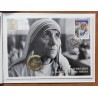 euroerme érme 2 Euro Vatikán 2022 - Teréz anya (Numisbrief)