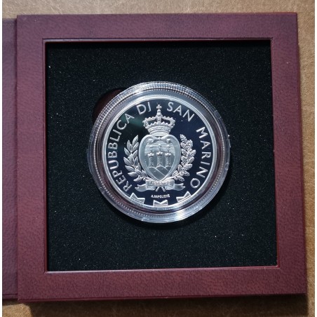 eurocoin eurocoins 5 Euro San Marino 2022 - Leon Battista Alberti (...