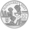 euroerme érme 10 Euro Szlovákia 2023 - Krista Bendová (BU)