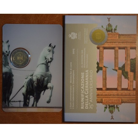 euroerme érme 2 Euro San Marino 2015 - Németország egyesítése (BU)