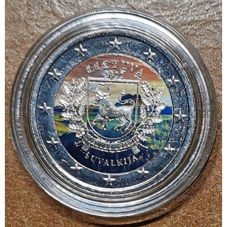 Euromince mince 2 Euro Litva 2022 - Suvalkija II. (farebná UNC)