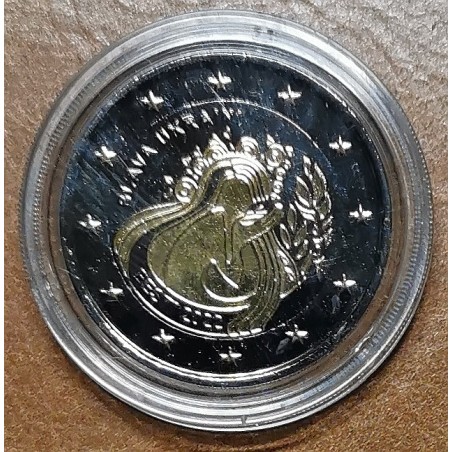 Euromince mince 2 Euro Estónsko 2022 - Ukrajina a sloboda (Ruténium...