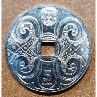 euroerme érme 5 Euro Portugália 2022 - A porcelán művészete (UNC)