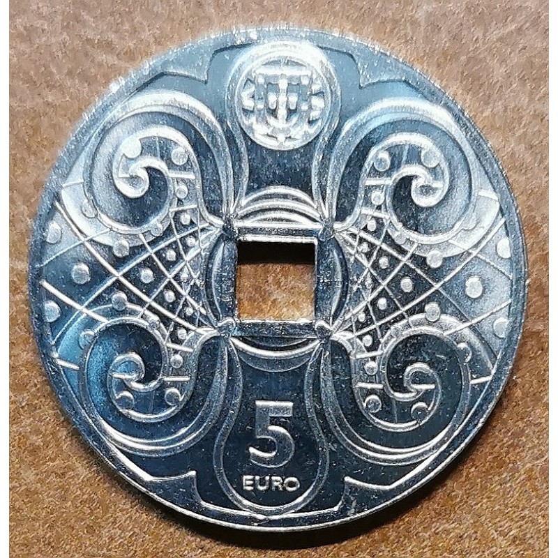 eurocoin eurocoins 5 Euro Portugal 2022 - The Art of Porcelain (UNC)