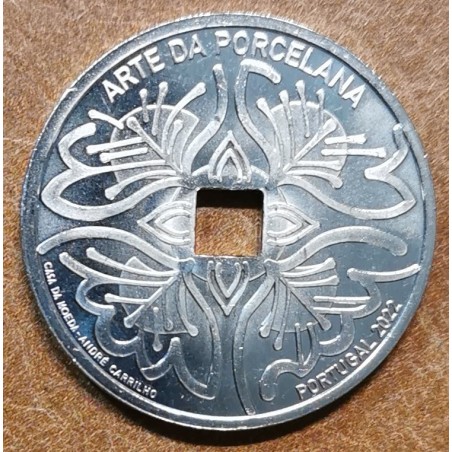 euroerme érme 5 Euro Portugália 2022 - A porcelán művészete (UNC)