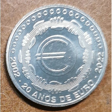 eurocoin eurocoins 5 Euro Portugal 2022 - 20 years of Euro (UNC)