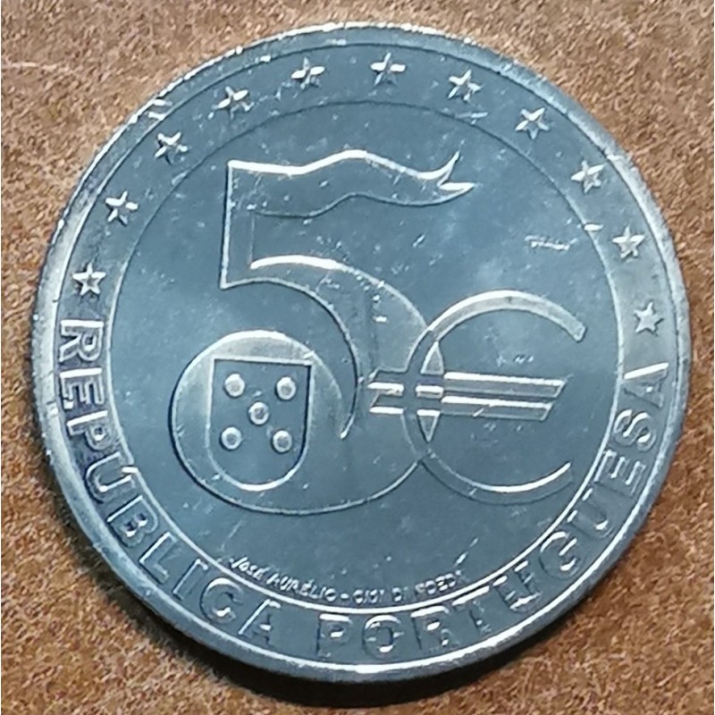 eurocoin eurocoins 5 Euro Portugal 2022 - 20 years of Euro (UNC)