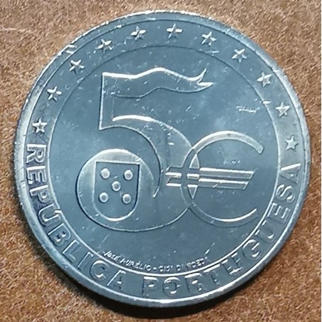 Euromince mince 5 Euro Portugalsko 2022 - 20 rokov Eura (UNC)