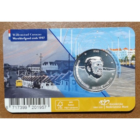 euroerme érme 5 Euro Hollandia 2023 - Willemstad (UNC)