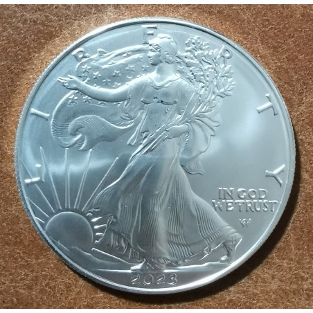 eurocoin eurocoins 1 dollar USA 2023 American Eagle (1 oz. Ag)