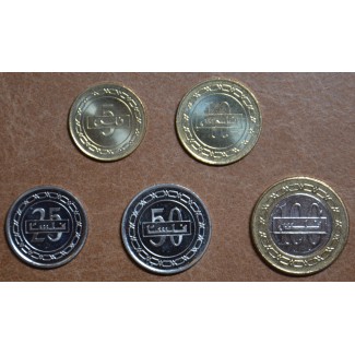Bahrain 5 coins 2007-2016 (UNC)