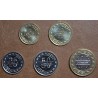 eurocoin eurocoins Bahrain 5 coins 2007-2016 (UNC)