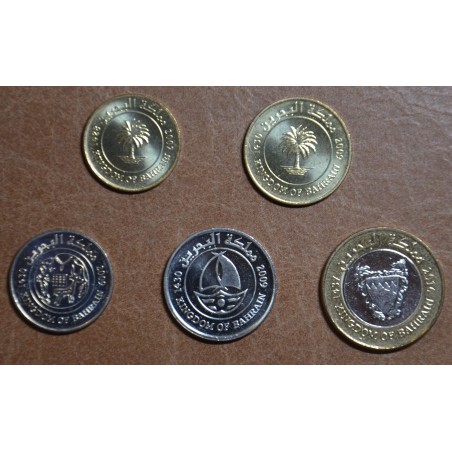 Euromince mince Bahrain 5 mincí 2007-2016 (UNC)