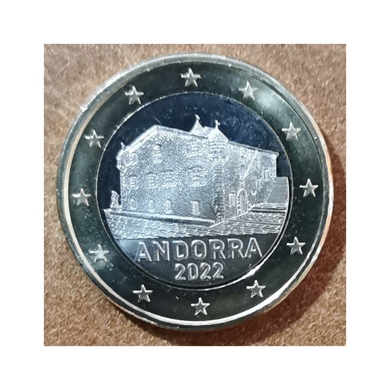 euroerme érme 1 Euro Andorra 2022 (UNC)