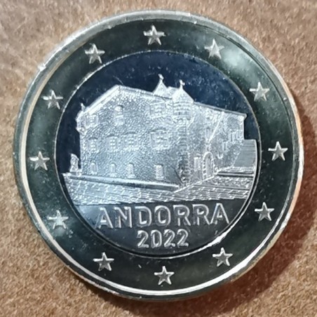 euroerme érme 1 Euro Andorra 2022 (UNC)